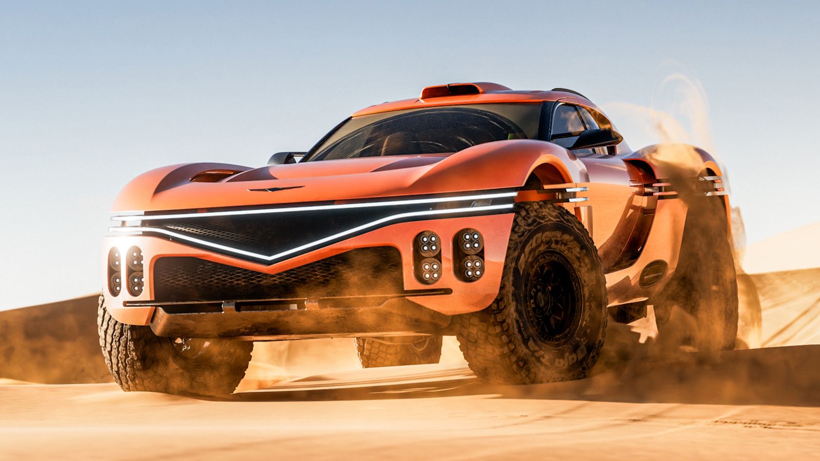 Off-road supercar της Genesis με V8 και 1.115 άλογα!